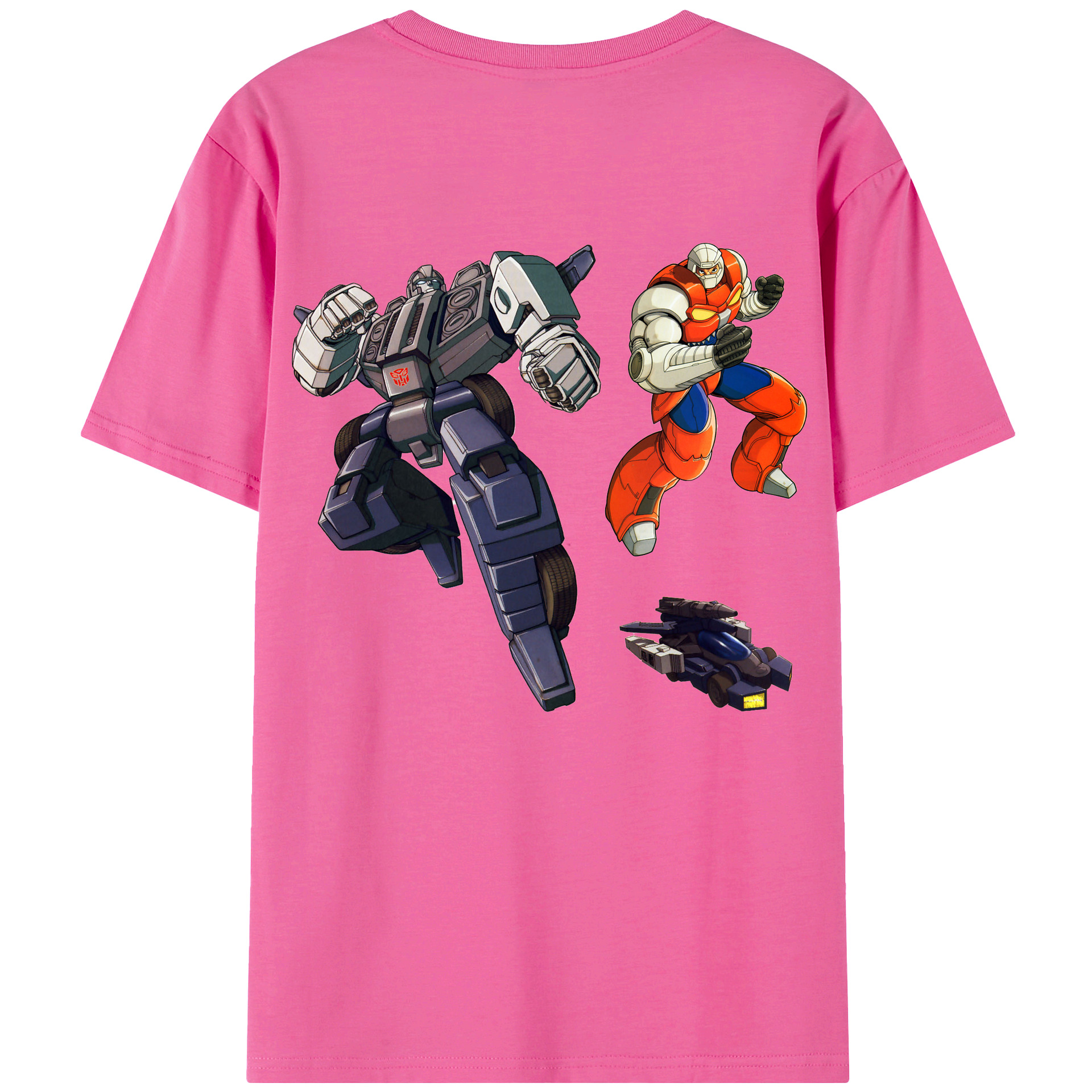 （画像用）  レディース半袖Tシャツ(バックプリント)